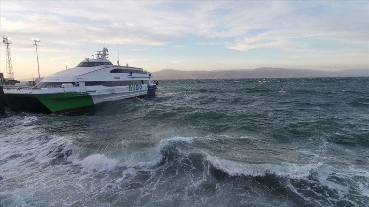 BUDO Seferleri İptal Edildi