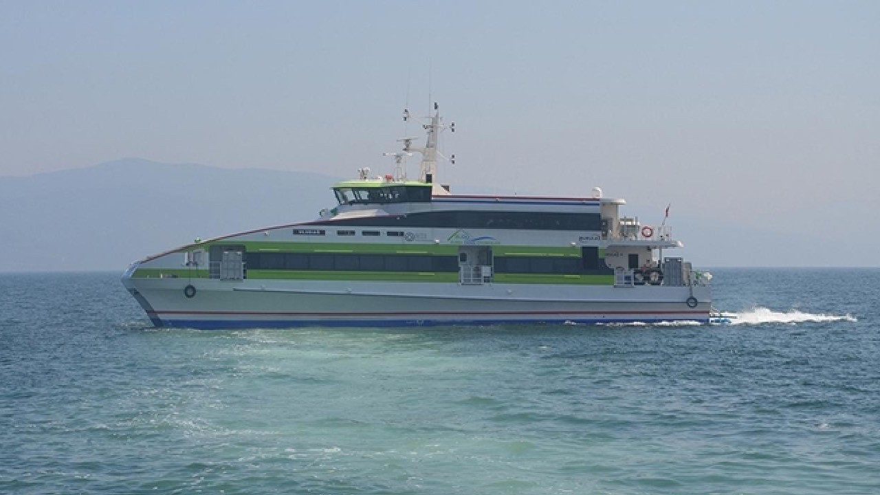 BUDO’ya Fırtına Engeli! Bazı Seferleri İptal Edildi