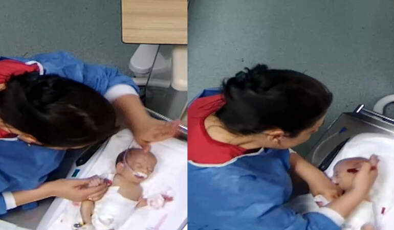 5 Günlük Bebeği Darp Ederek Engelli Kalmasına Neden Olmuştu: O Hemşire 5 Yıl Sonra Teslim Oldu