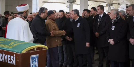 Serdar Özkanatoğlu Son Yolculuğuna Uğurlandı