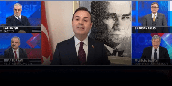 CHP’li Ahmet Akın AK Parti’ye mi Geçiyor? Gözler Yarında! İşte Ayrıntılar…