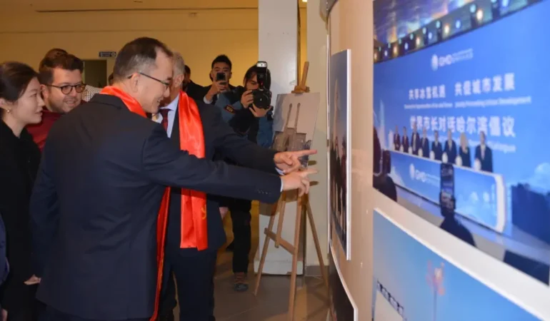 Çin Büyükelçisi Xuebin: Tüm ülkelerle karşılıklı faydaya dayalı iş birliğinde yeni sayfa açacağız