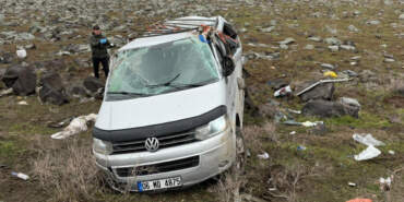 Cizre’de Feci Kaza! Şarampole Uçtu, Ölü ve Yaralılar Var