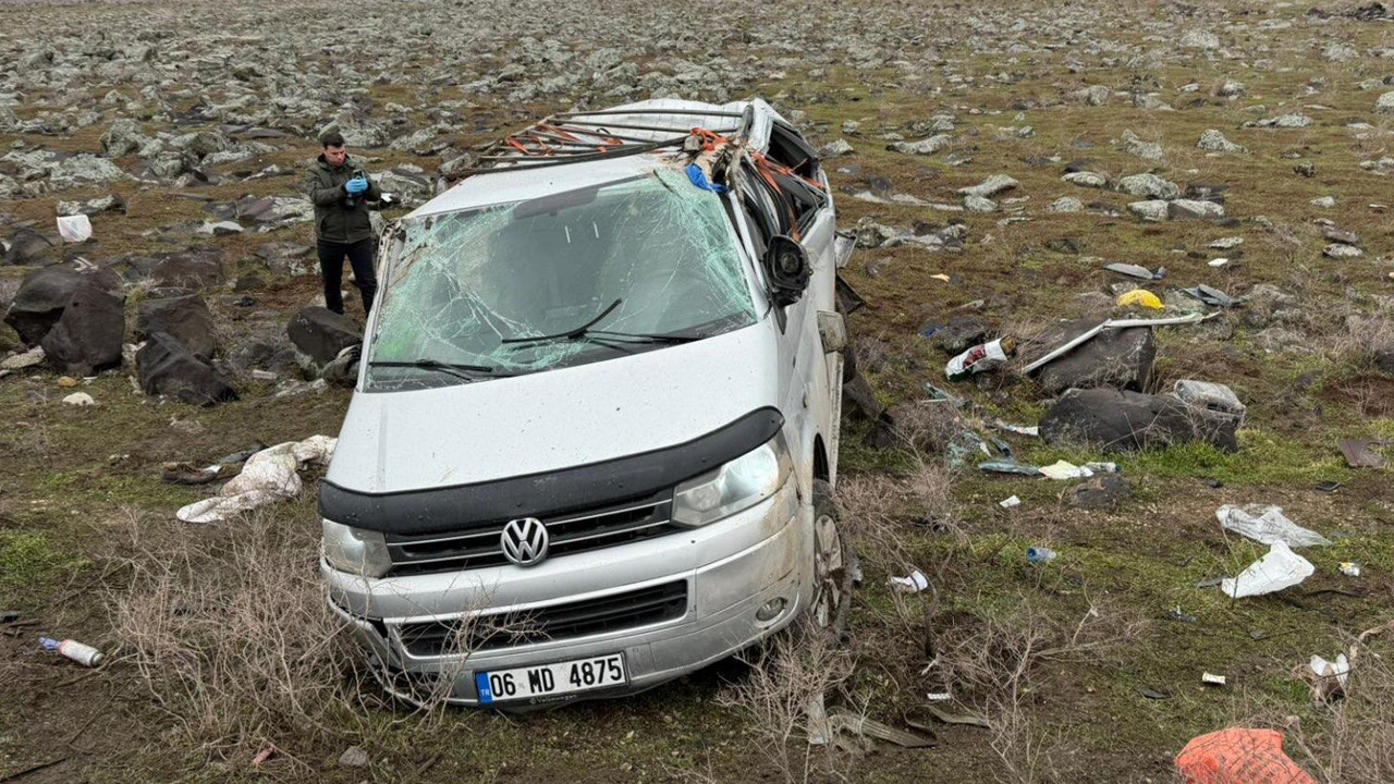Cizre’de Feci Kaza! Şarampole Uçtu, Ölü ve Yaralılar Var