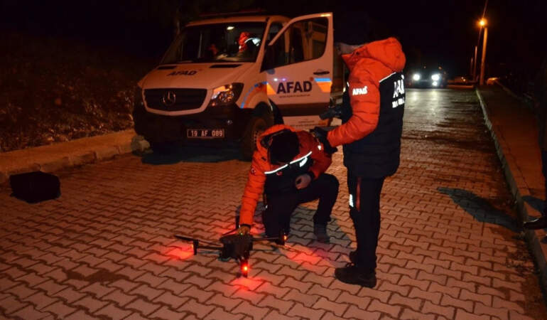 Çorum’da Aranan Yaşlı Adam Ormanda Bulundu