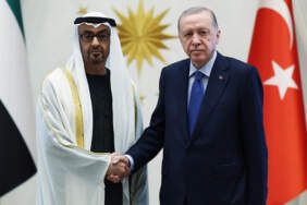 Cumhurbaşkanı Erdoğan, BAE Lideri ile Görüştü