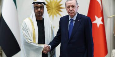 Cumhurbaşkanı Erdoğan, BAE Lideri ile Görüştü