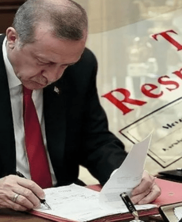 Cumhurbaşkanı Erdoğan İmzaladı: Birçok Bakanlıkta Üst Düzey Atama!