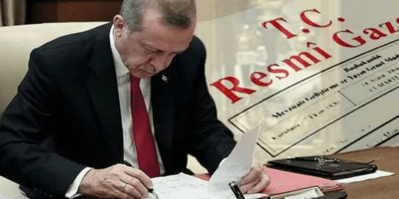 Cumhurbaşkanı Erdoğan İmzaladı: Birçok Bakanlıkta Üst Düzey Atama!