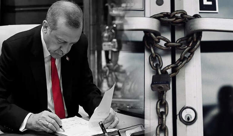 Cumhurbaşkanı Erdoğan İmzaladı: O İş Yerleri Tek Tek Kapanacak