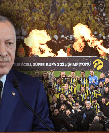 Cumhurbaşkanı Erdoğan’dan Fenerbahçe’ye Tebrik