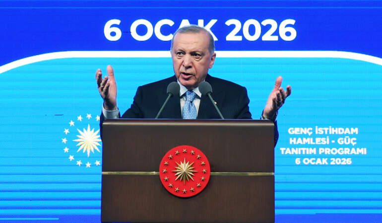 Cumhurbaşkanı Erdoğan Destek Projelerini Tek Tek Açıkladı: Gençlerin ilk 6 Ay Maaşı Devletten