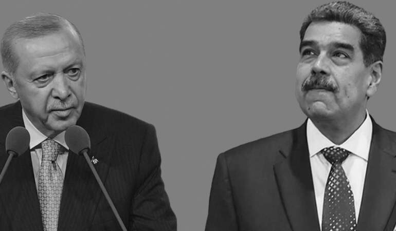 Cumhurbaşkanı Erdoğan’dan ‘Maduro’ya Türkiye Teklifi’ İddiasına Yanıt