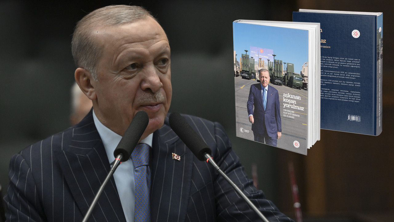 Cumhurbaşkanı Erdoğan’ın 2025 Faaliyetleri Kitap Oldu: ‘Aşkınan Koşan Yorulmaz’