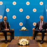 Fidan ve Barrot Ankara’da Görüştü