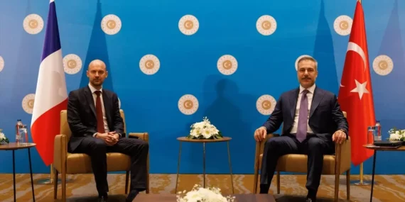 Fidan ve Barrot Ankara’da Görüştü