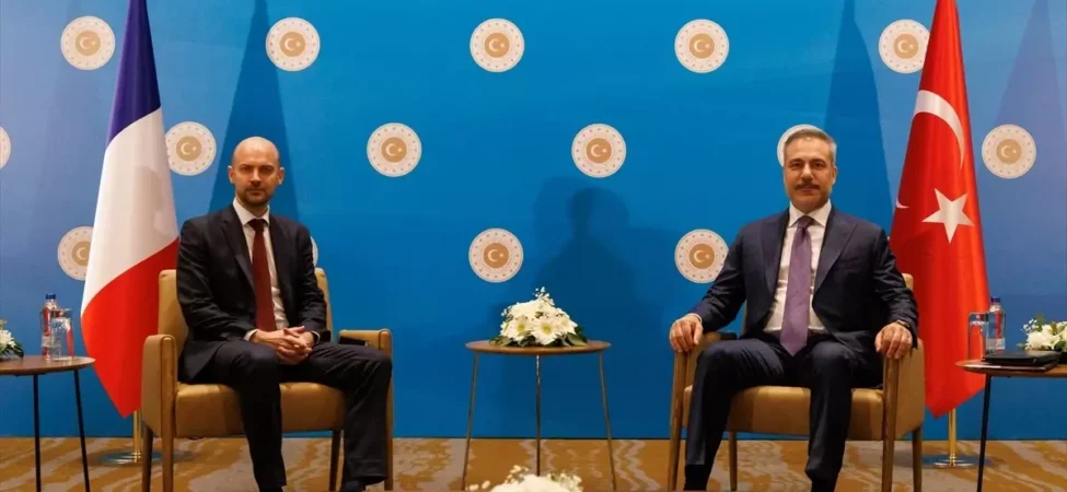 Fidan ve Barrot Ankara’da Görüştü