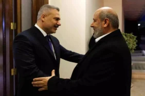 Hakan Fidan, Hamas Heyeti ile Görüştü
