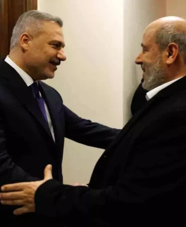 Hakan Fidan, Hamas Heyeti ile Görüştü