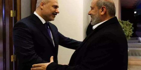 Hakan Fidan, Hamas Heyeti ile Görüştü