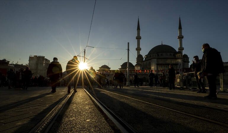 Dondurucu Soğuklar Gidiyor… Hafta Sonu Hava Isınacak