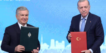 Ekonomi, Madencilik, Eğitim… Türkiye ile Özbekistan Arasında Kritik Anlaşmalar