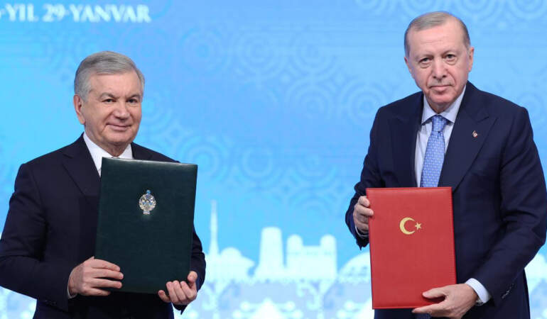 Ekonomi, Madencilik, Eğitim… Türkiye ile Özbekistan Arasında Kritik Anlaşmalar