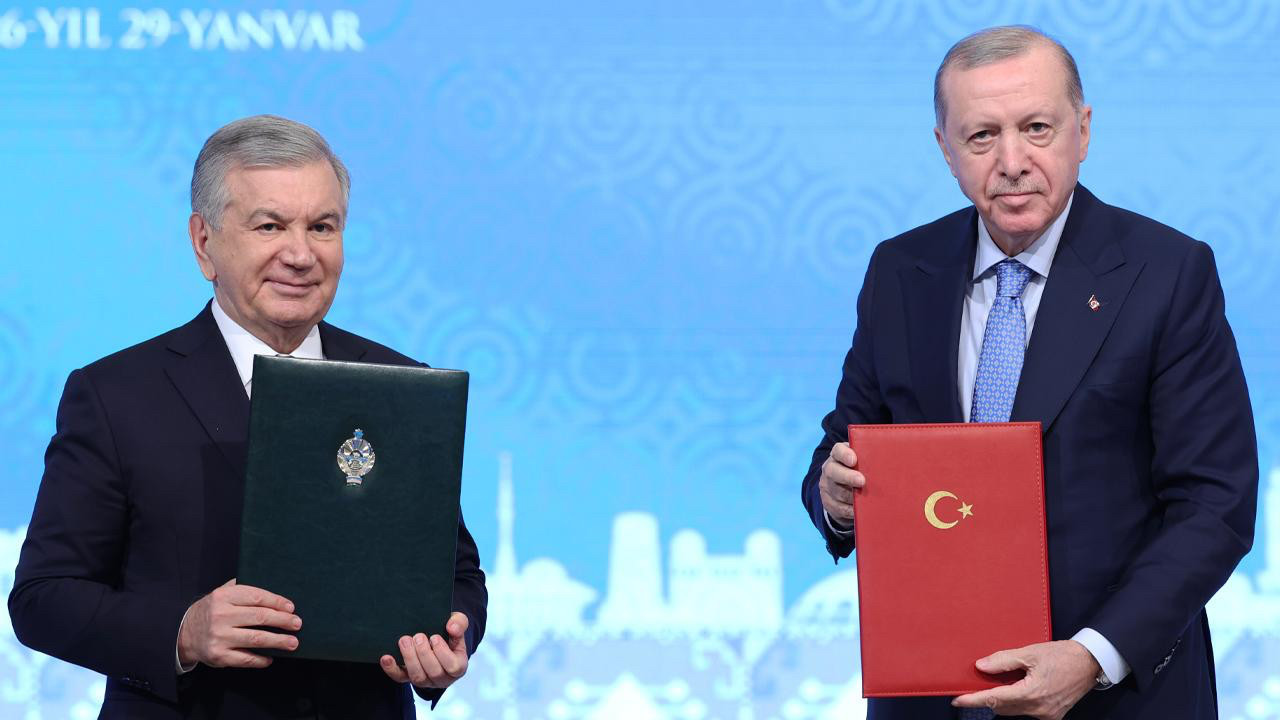 Ekonomi, Madencilik, Eğitim… Türkiye ile Özbekistan Arasında Kritik Anlaşmalar