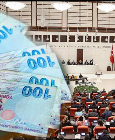TBMM’de Kabul Edildi: En Düşük Emekli Maaşı 20 Bin Lira Oldu