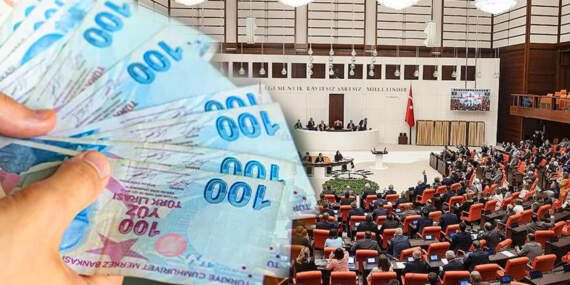 TBMM’de Kabul Edildi: En Düşük Emekli Maaşı 20 Bin Lira Oldu