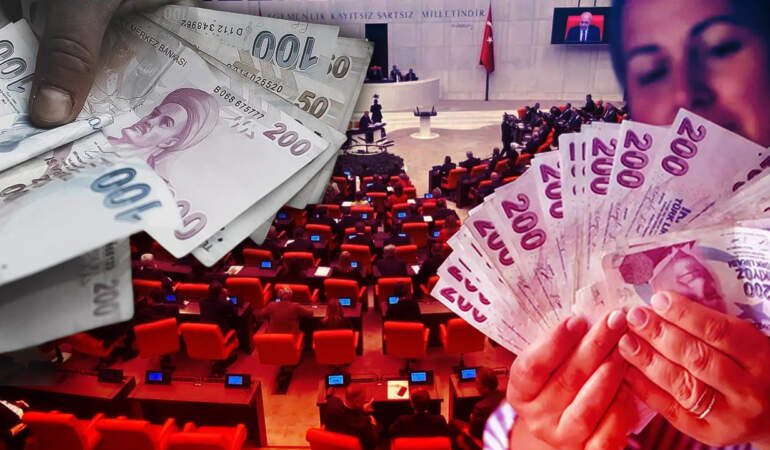 En Düşük Emekli Aylığı İçin Kanun Teklifi Yarın TBMM’ye Sunulacak