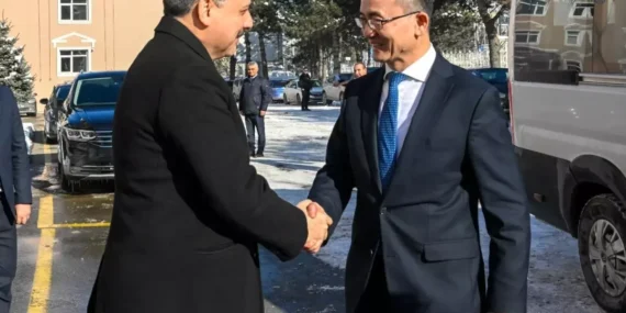 Erzurum’a Çin’den kardeş şehir