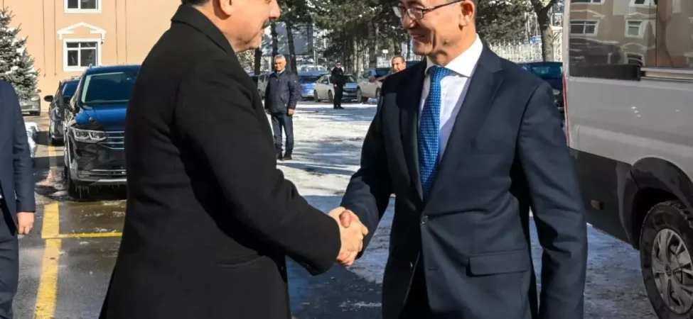 Erzurum’a Çin’den kardeş şehir