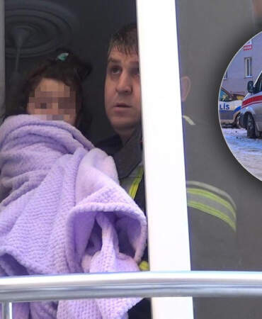 Erzurum’da Bir Evden Gelen Ses Endişe Yarattı! Ekipler Harekete Geçti