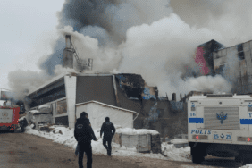 Erzurum’da Yangın Faciası! 2 Ölü, 6 Yaralı