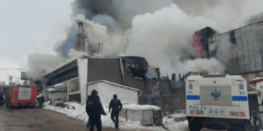 Erzurum’da Yangın Faciası! 2 Ölü, 6 Yaralı