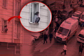 Esenyurt’ta Korku Dolu Anlar: Darbedilip Eve Kilitlenen Kadın Kendini Camdan Attı