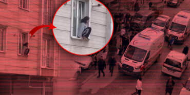 Esenyurt’ta Korku Dolu Anlar: Darbedilip Eve Kilitlenen Kadın Kendini Camdan Attı