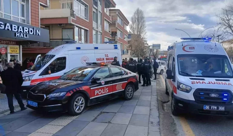 Ankara’da Silahlı Saldırı: Ülker Koçak Hayatını Kaybetti