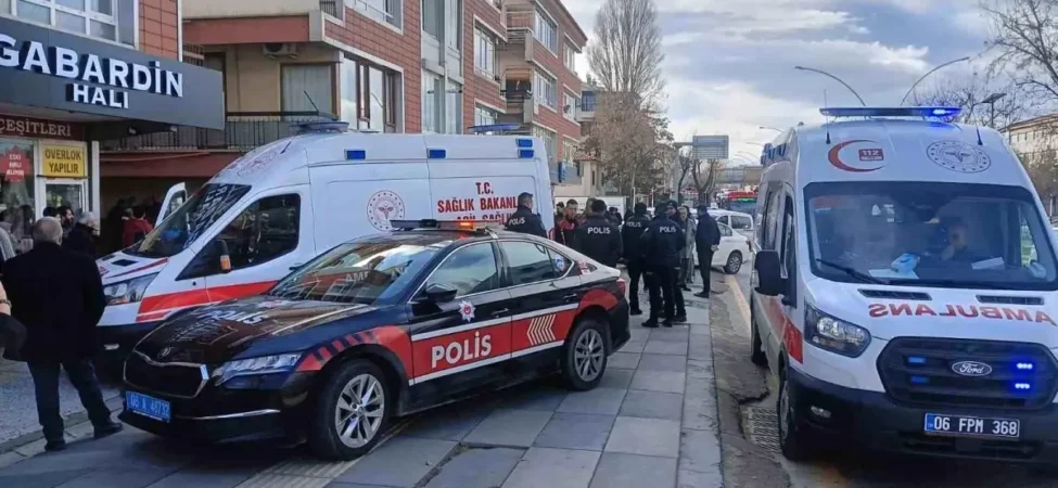 Ankara’da Silahlı Saldırı: Ülker Koçak Hayatını Kaybetti