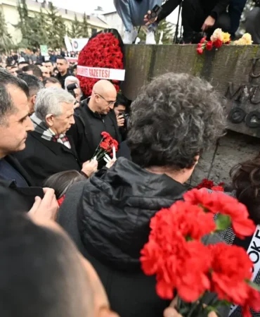 Uğur Mumcu Anma Töreni Düzenlendi