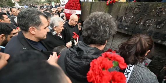 Uğur Mumcu Anma Töreni Düzenlendi