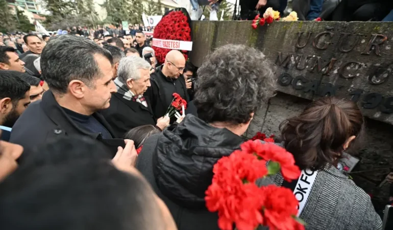 Uğur Mumcu Anma Töreni Düzenlendi