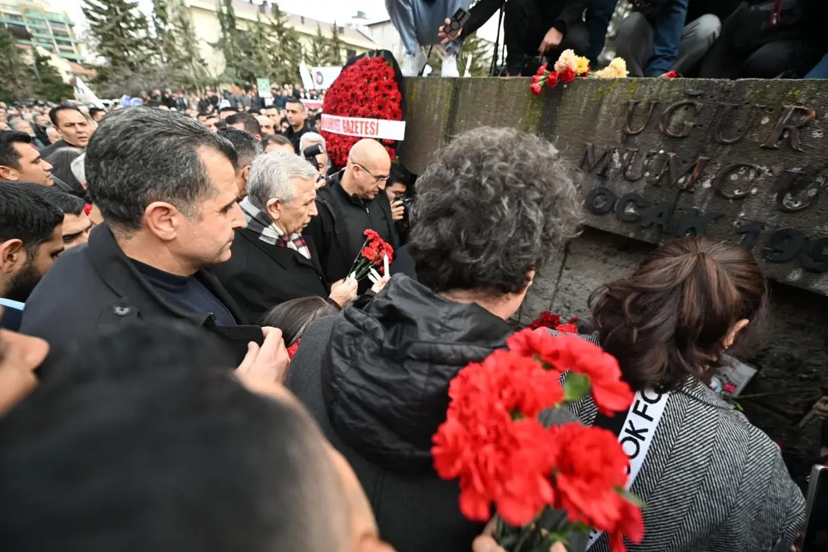 Uğur Mumcu Anma Töreni Düzenlendi