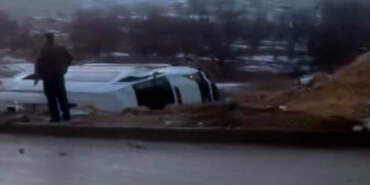 Gaziantep’te İşçi Servisi Şarampole Uçtu: Yaralılar Var