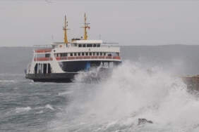 Güney Marmara’da Feribot Seferlerine Olumsuz Hava Engeli