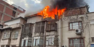 ‘Güvercin Oteli’nde Facia! 150 Kuş Alevlerin Arasında Can Verdi