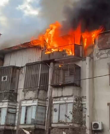 ‘Güvercin Oteli’nde Facia! 150 Kuş Alevlerin Arasında Can Verdi