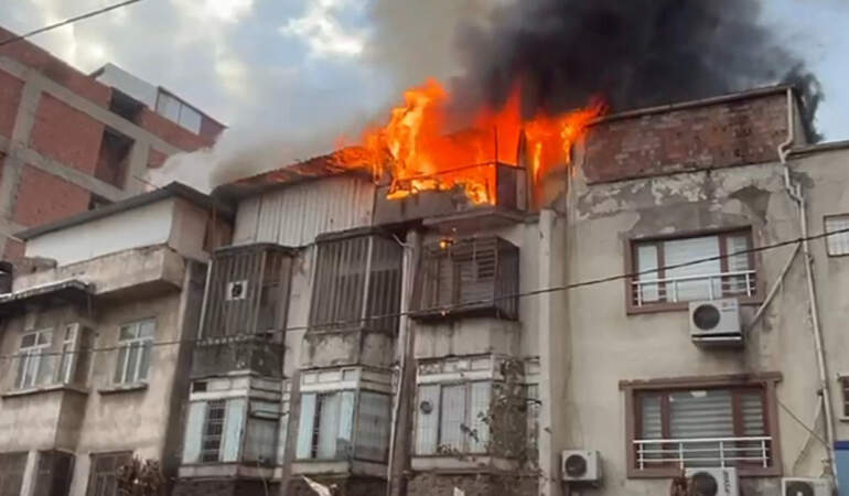 ‘Güvercin Oteli’nde Facia! 150 Kuş Alevlerin Arasında Can Verdi