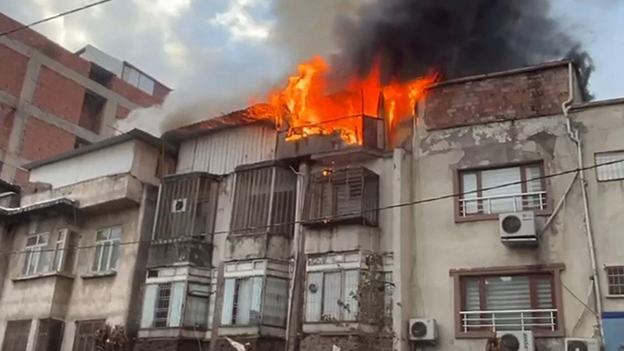 ‘Güvercin Oteli’nde Facia! 150 Kuş Alevlerin Arasında Can Verdi
